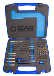 JUEGO MIXTO BROCAS / PUNTAS PARA ATORNILLADOR 1461 (72 PZS)