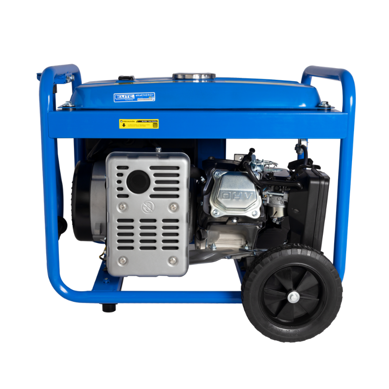 GENERADOR PORTATIL A GASOLINA MAX 4KW 4T 15L ARRANQUE ELECTRICO