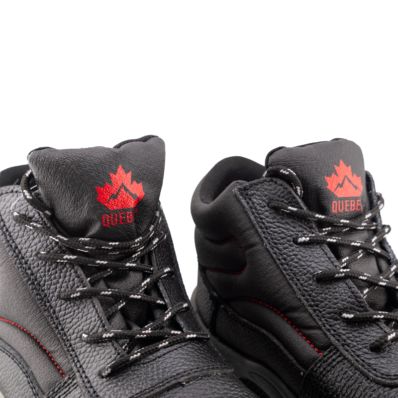 BOTA DE SEGURIDAD QUEBEC QU 428 NEGRO