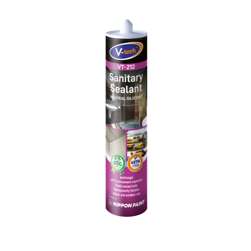 SILICON SELLADOR SANITARIO TRANSPARENTE 300ML