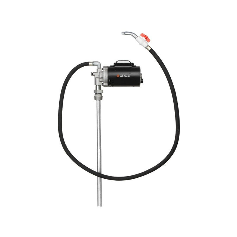 BOMBA DE ACEITE ELÉCTRICA 115V AC, MOTOR 1/2 HP.