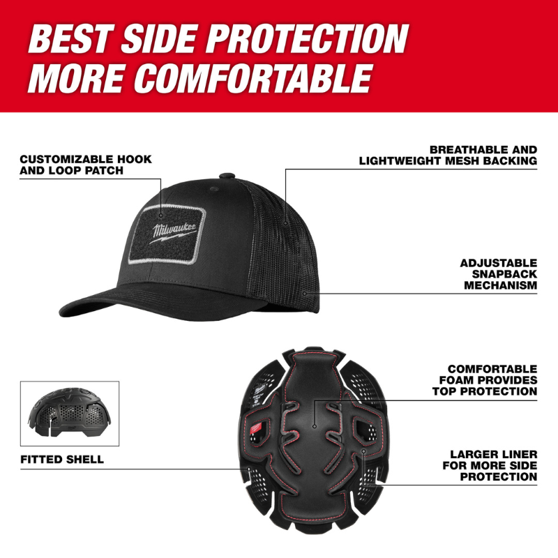 GORRA DE SEGURIDAD 'BUMPCAP'