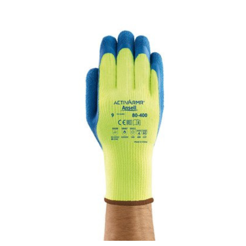 GUANTE POWERFLEX® - 80-400 - LÁTEX NATURAL (PAR) – Hidroca Panamá