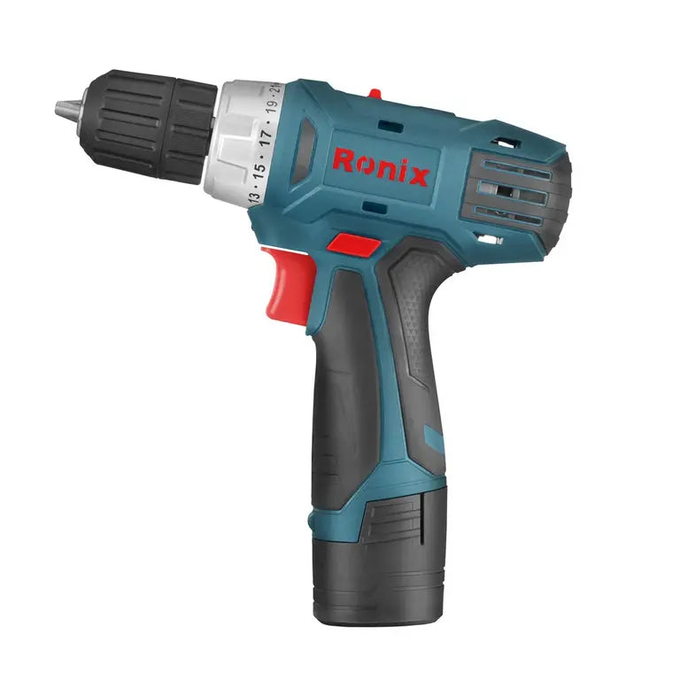 TALADRO INALAMBRICO - 12V - 1.25 TORQUE  MÁXIMO 21 N.M