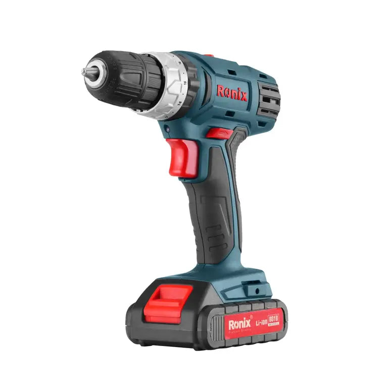 TALADRO INALAMBRICO DE 3/8" (10 MM) EN KIT C/ 2 BATERIAS (18V/1.5Ah) Y CARGADOR RAPIDO