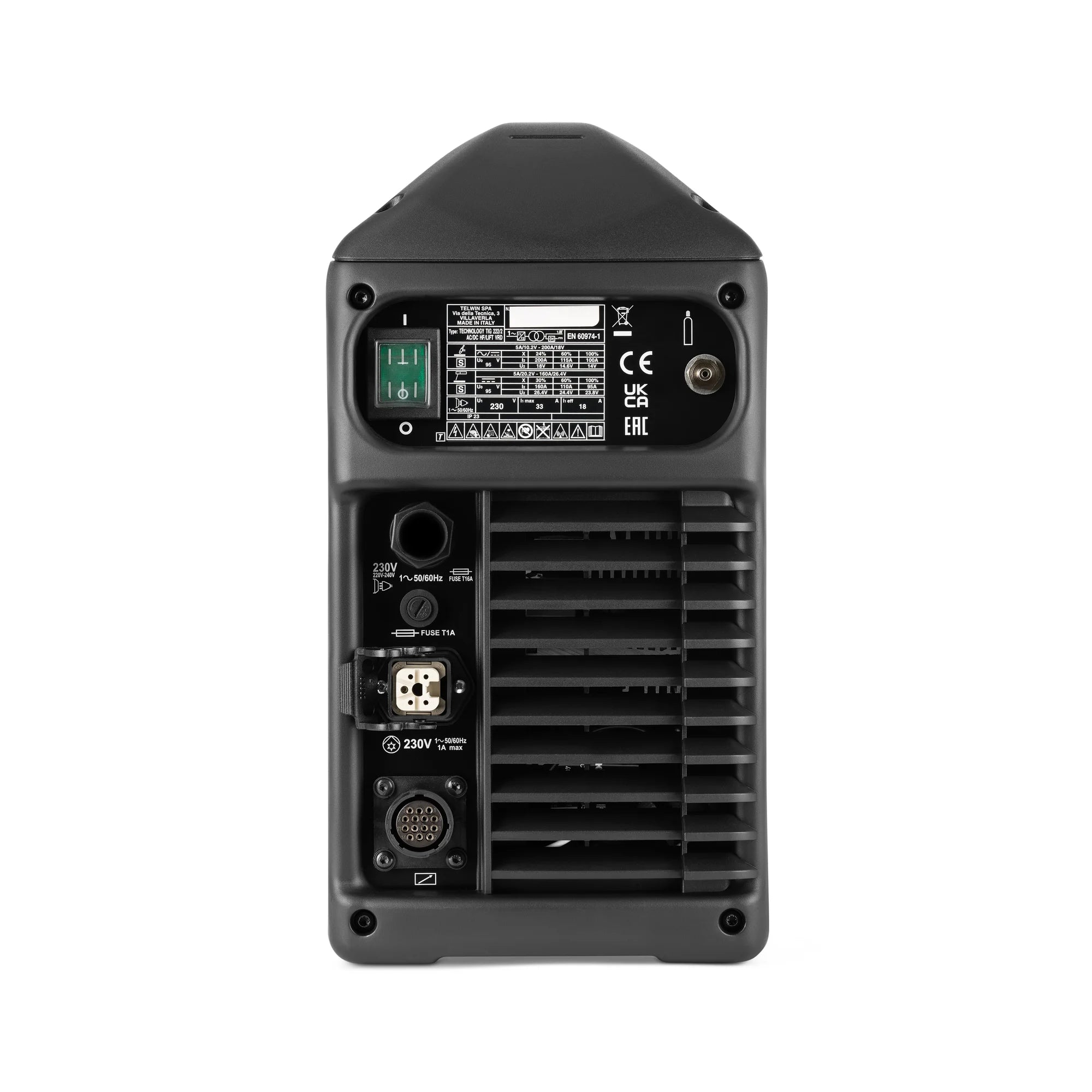 MAQUINA DE SOLDAR TECHNOLOGY TIG 222 AC/DC HF/LIFT 230V