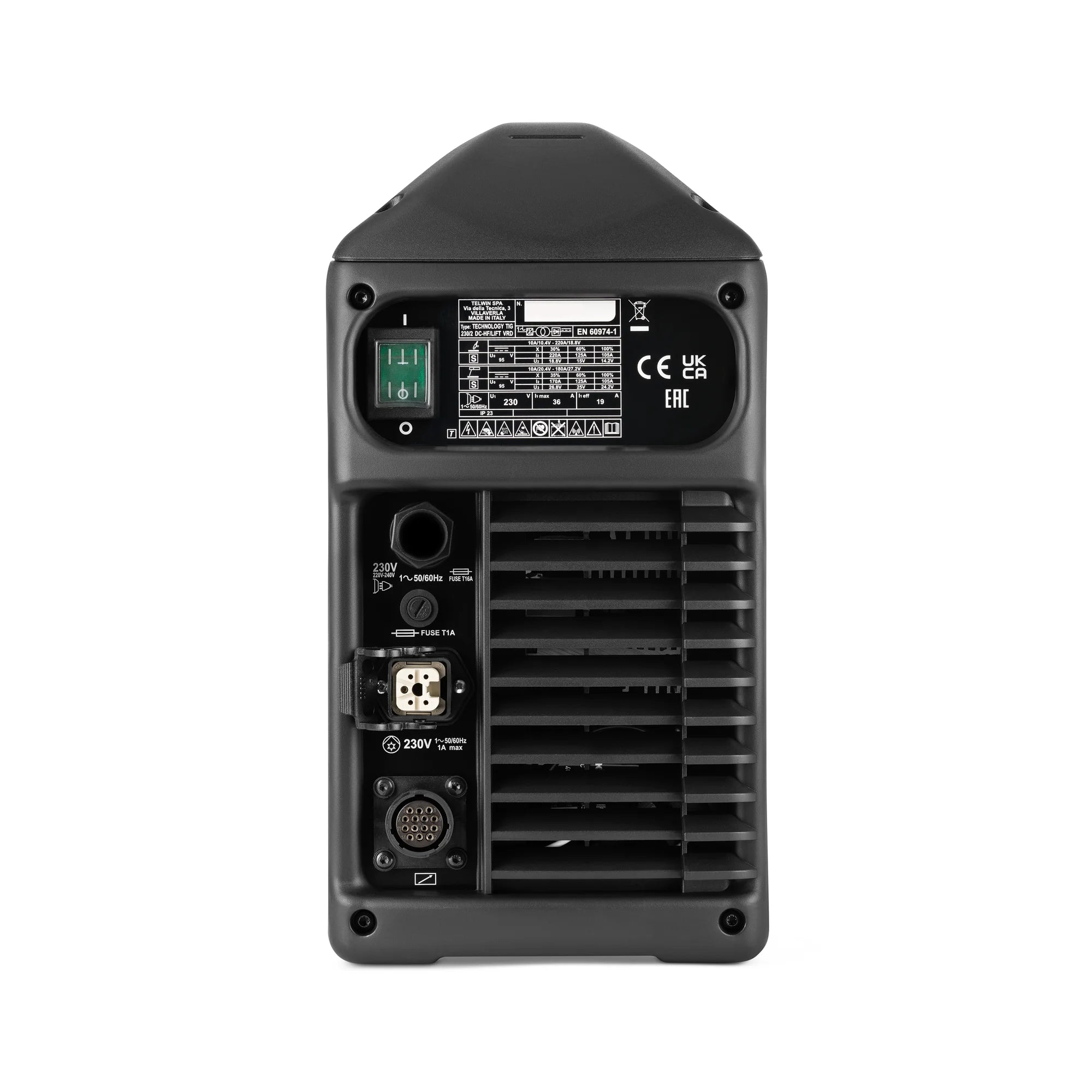 TECHNOLOGY TIG 230 DC- HF/LIFT VRD 230V + ACC
