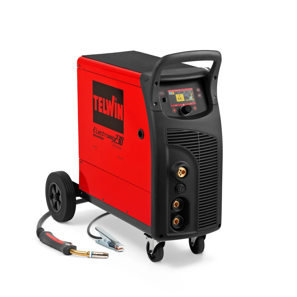 ELECTROMIG 230 WAVE - MAQUINA DE SOLDAR INVERTER  DE MIG-MAG / FLUX / BRAZING / TIGDC LIFT