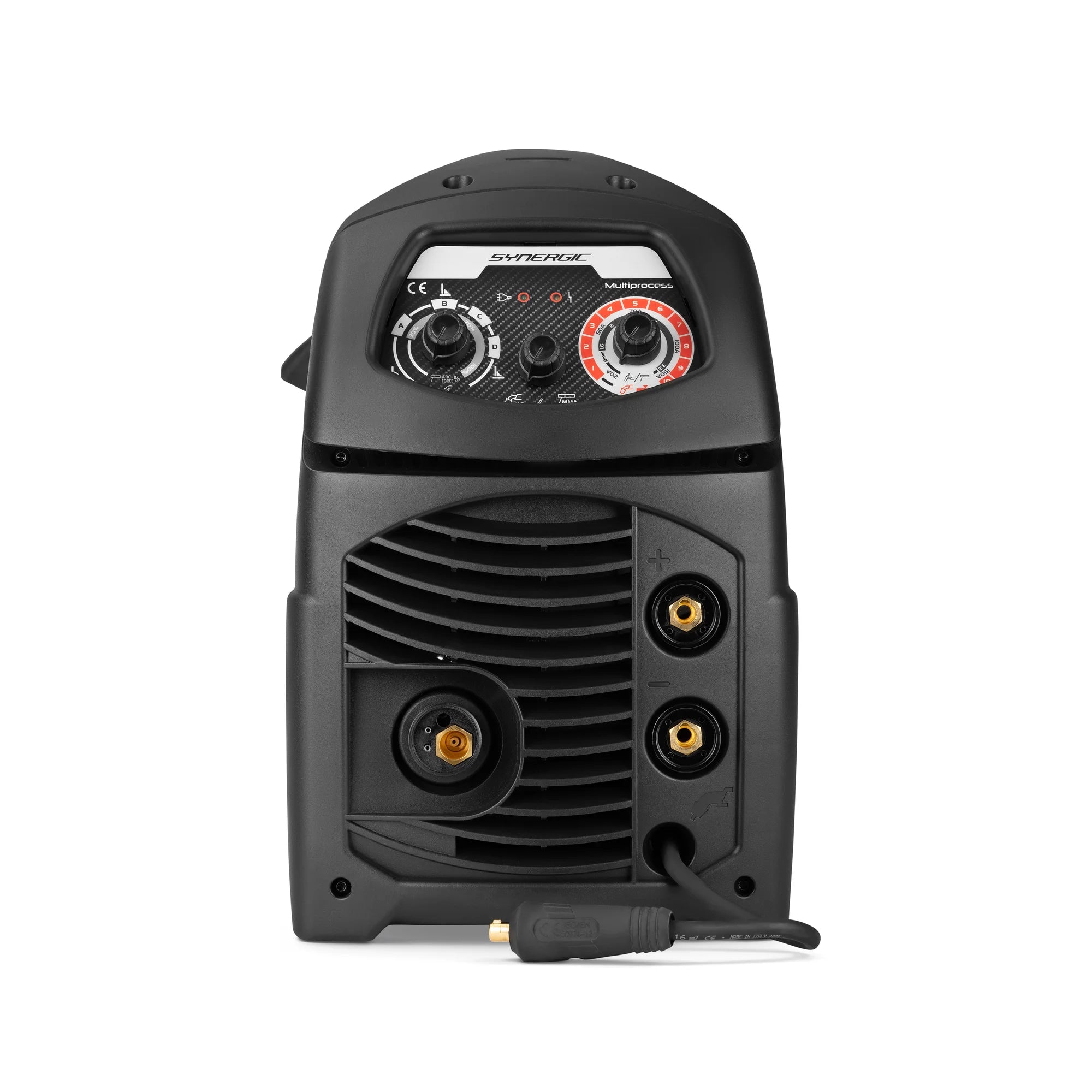 TECHNOMIG 180 DUAL SYNERGIC - MAQUINA DE SOLDAR INVERTER MULTIPROCESO 1PH 50/60HZ 230V