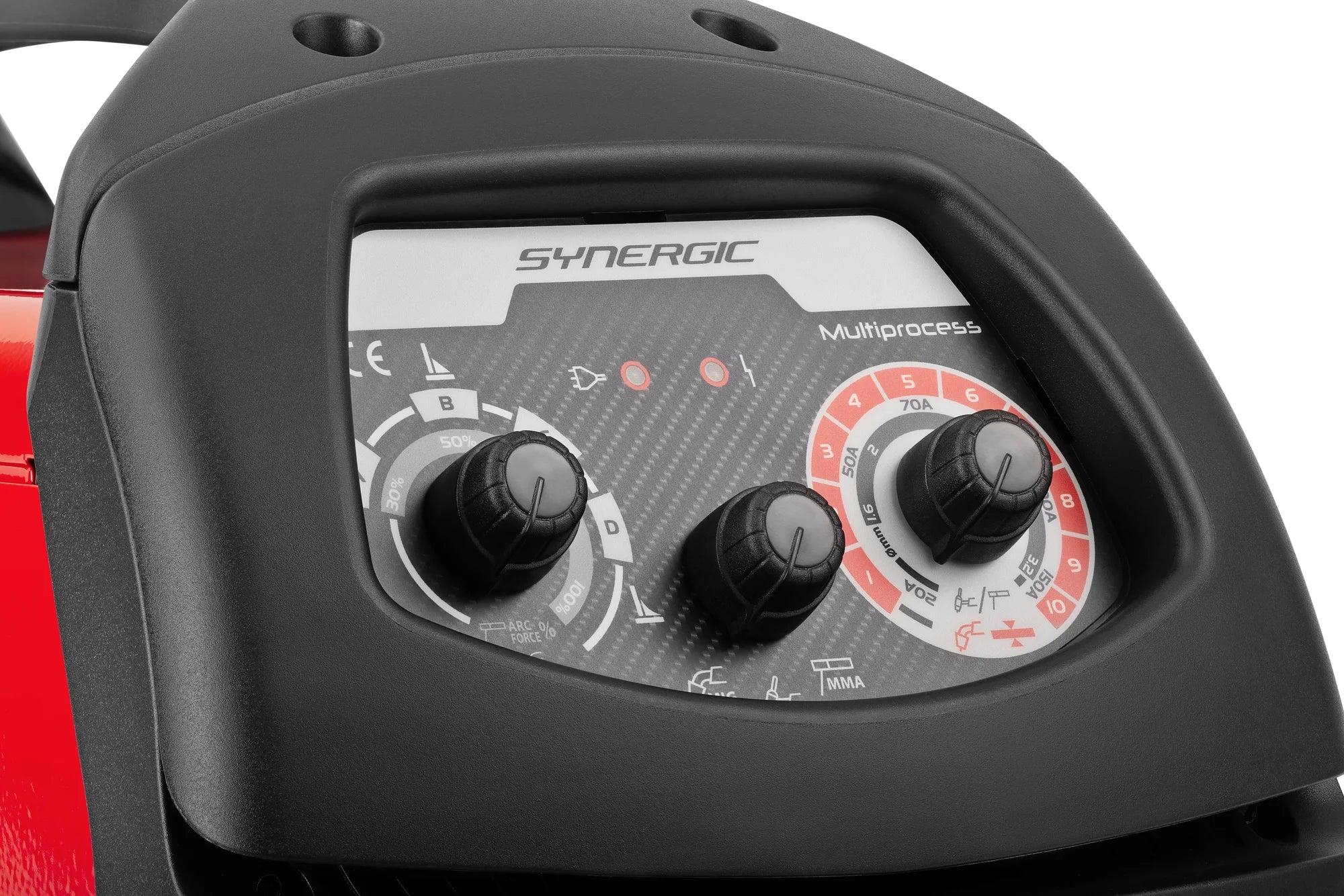 KIT DE SOLDAR INVERTER MULTIPROCESO 230V + CARETA ROUNDVIEW