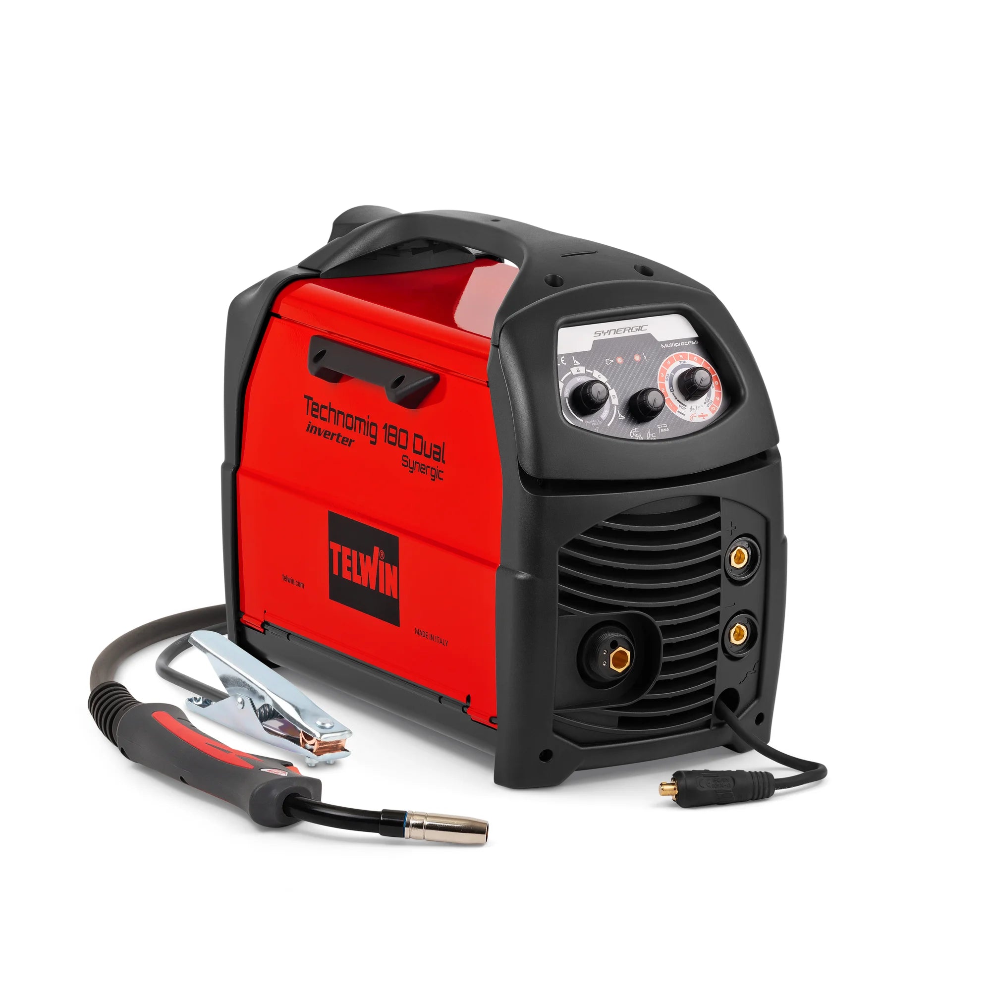 KIT DE SOLDAR INVERTER MULTIPROCESO 230V + CARETA ROUNDVIEW