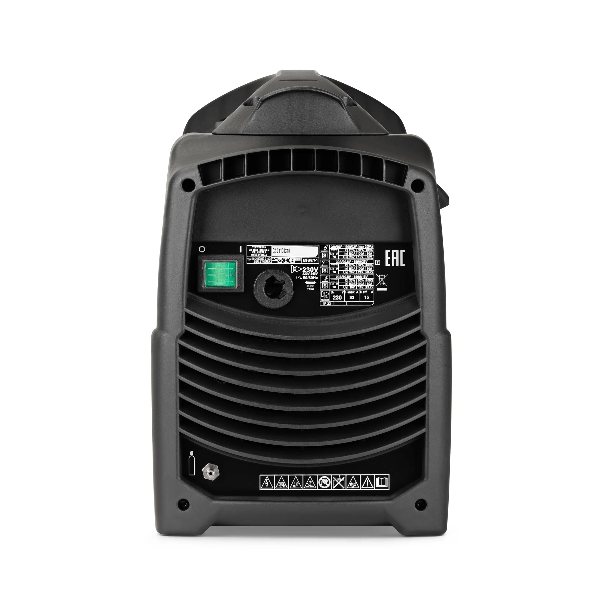 TECHNOMIG 210 DUAL SYNERGIC - MAQUINA DE SOLDAR INVERTER MULTIPROCESO 230 V 1PH 50 / 60 HZ - 20-200a