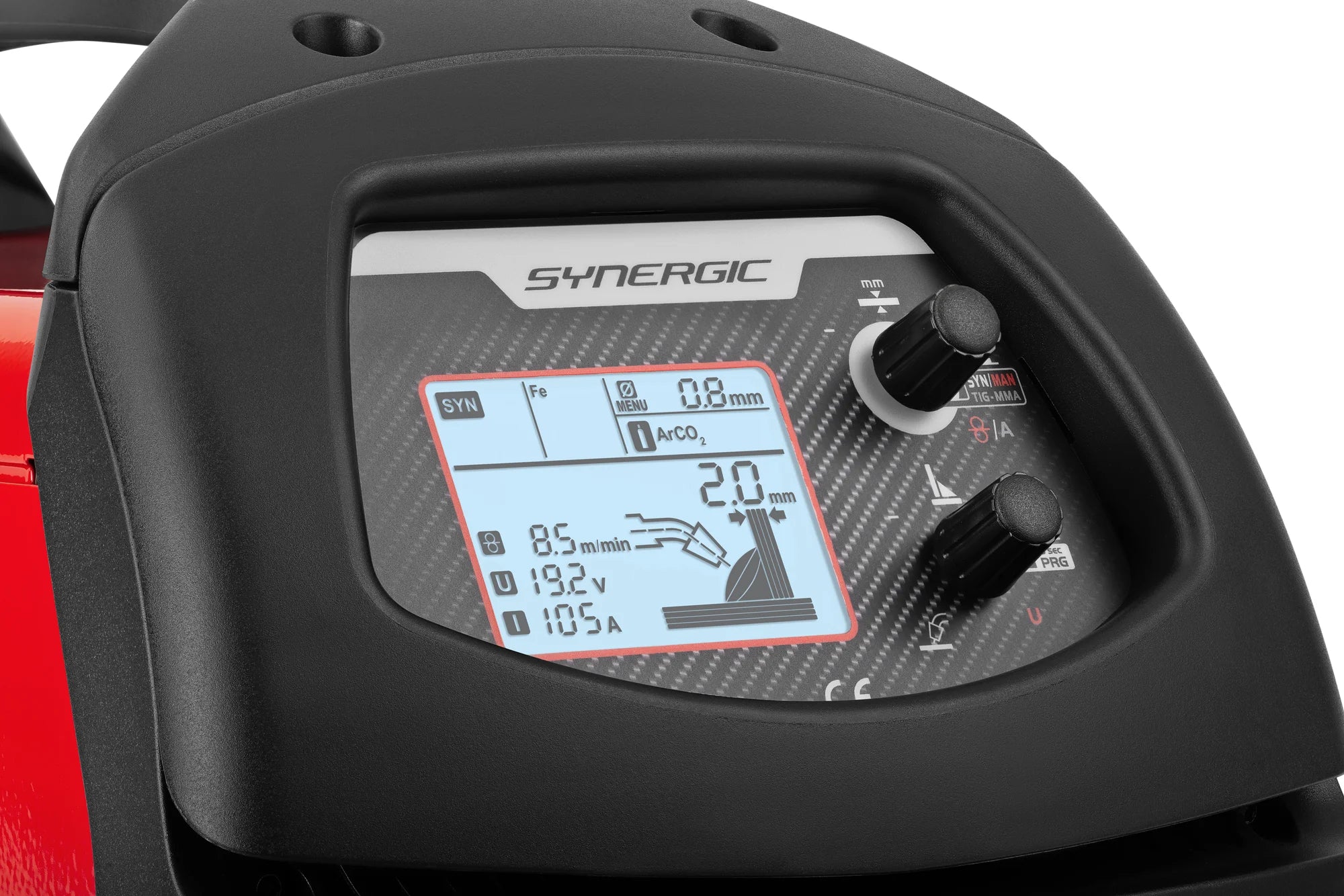 TECHNOMIG 210 DUAL SYNERGIC - MAQUINA DE SOLDAR INVERTER MULTIPROCESO 230 V 1PH 50 / 60 HZ - 20-200a