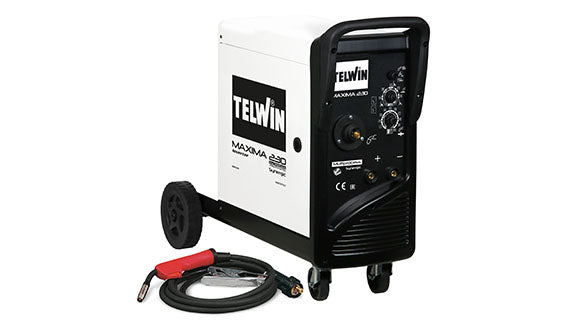 MAQUINA PARA SOLDAR INVERTER DE HILO/MIG/FLUX/BRAZING/MMA/TIG/DC 1PH