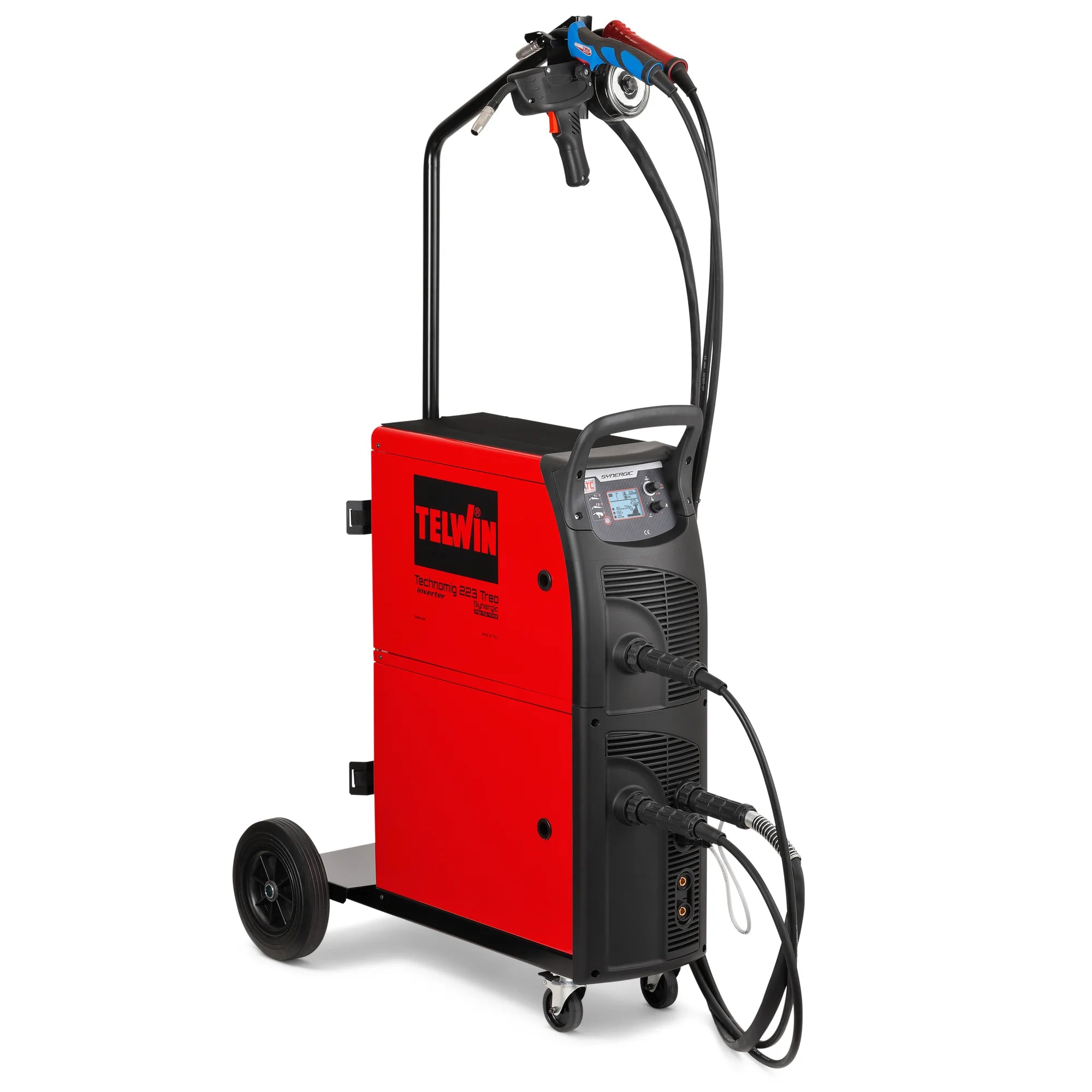 TECHNOMIG 223 TREO SYNERGIC - MAQUINA DE SOLDAR INVERTER MULTIPROCESOS - 230V/1PH/20-220A