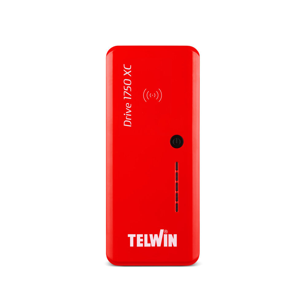 ARRANCADOR DE BATERIA ULTRACOMPACTO MULTIFUNCION DE LITIO A 12V 1500A - LUCES LED DE ALTA INTENSIDAD