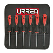 JUEGO DESTORNILLADORES TORX 6PZS MANGO BIMATERIAL
