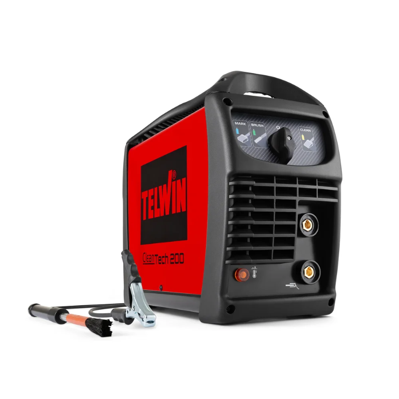 KIT PARA LIMPIEZA DE ACERO INOXIDABLE, CLEANTECH 200, 230V 1PH