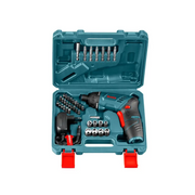 ATORNILLADOR INALAMBRICO 1/4" CON CARGADOR Y 39 ACCESORIOS