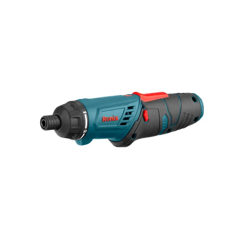 ATORNILLADOR INALAMBRICO 1/4" CON CARGADOR Y 39 ACCESORIOS