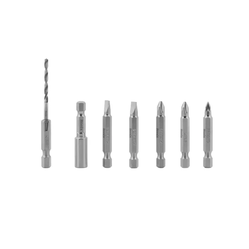 ATORNILLADOR INALAMBRICO1/4" CON CARGADOR Y 47 ACCESORIOS