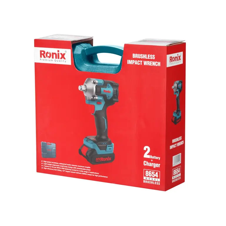 COMBO LLAVE DE IMPACTO DE 1/2” + ALICATE MULTIFUNCION + CINTA 10M + LINTERNA CON VENTILADOR