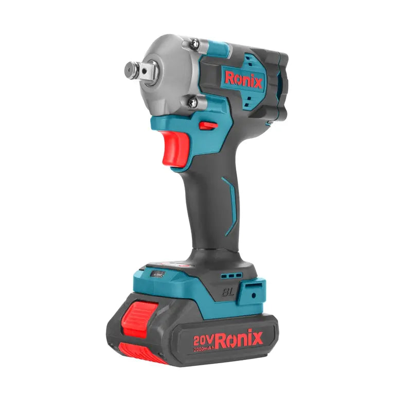 COMBO LLAVE DE IMPACTO DE 1/2” + ALICATE MULTIFUNCION + CINTA 10M + LINTERNA CON VENTILADOR