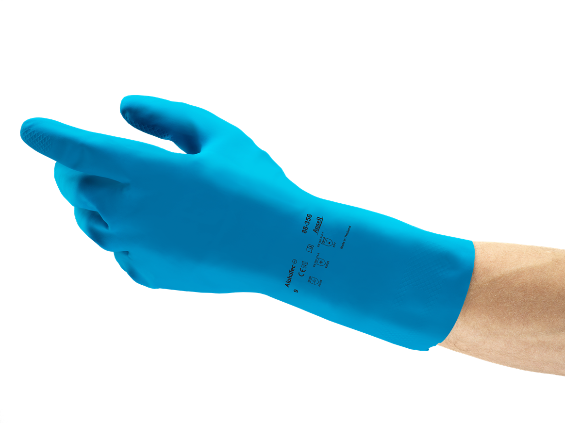 GUANTES ALPHATEC 88-356 ESPESOR 17 MIL, LARGO 12", TALLA 10