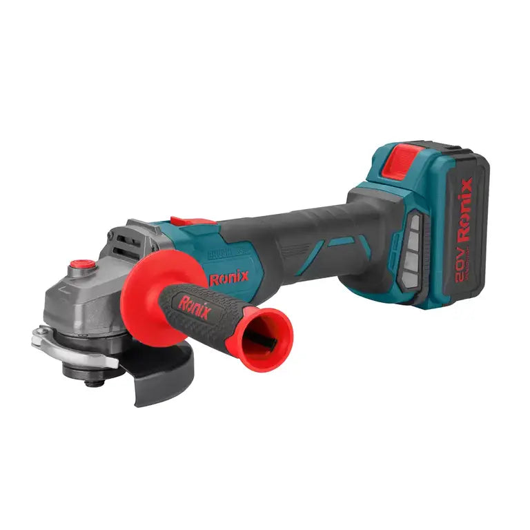 ESMERIL INALAMBRICO DE 4-1/2"  EN KIT