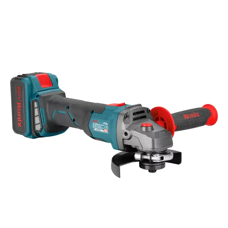 ESMERIL INALAMBRICO DE 4-1/2"  EN KIT