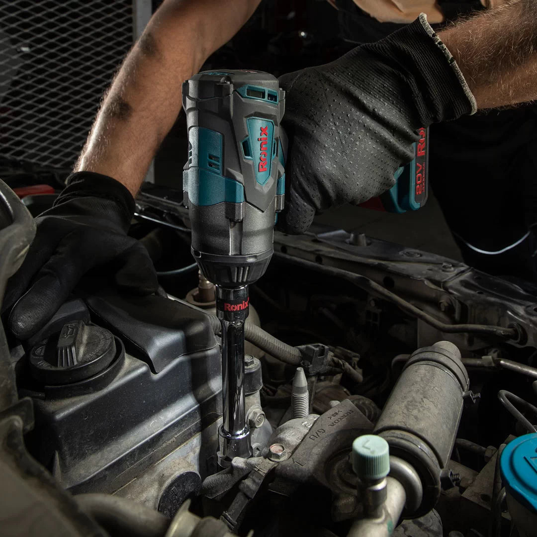 LLAVE DE IMPACTO INALAMBRICA DE 1/2" (HERRAMIENTA SOLA)