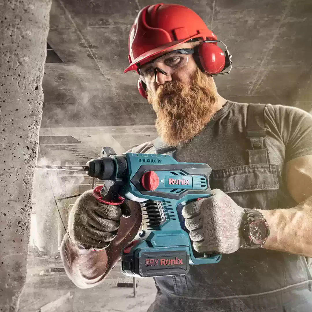 ROTOMARTILLO SDS-PLUS 20V BRUSHLESS
