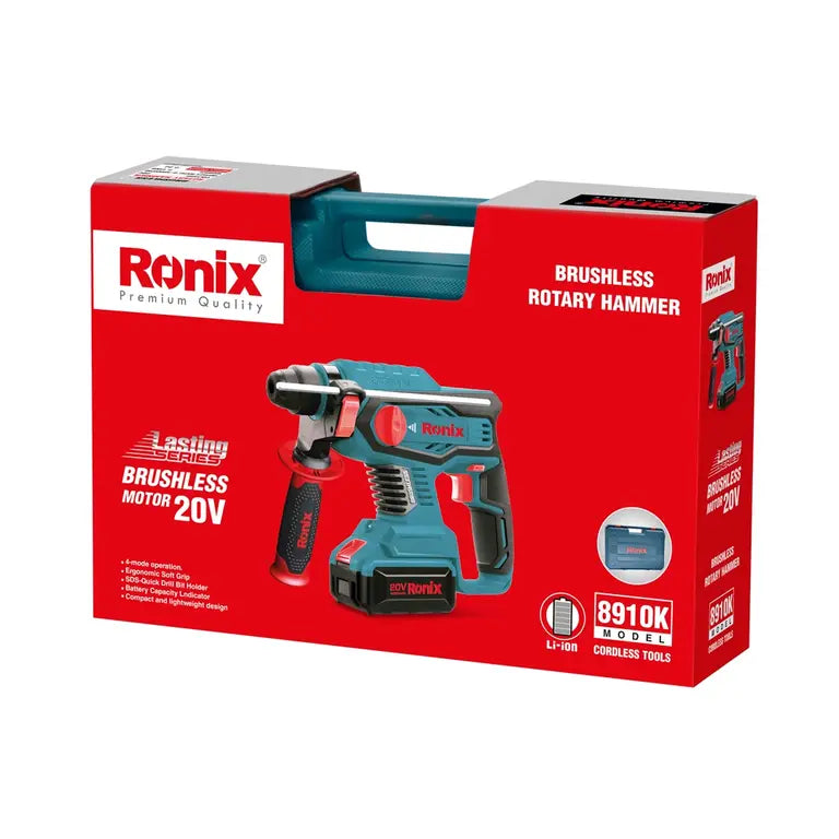 ROTOMARTILLO SDS-PLUS 20V BRUSHLESS