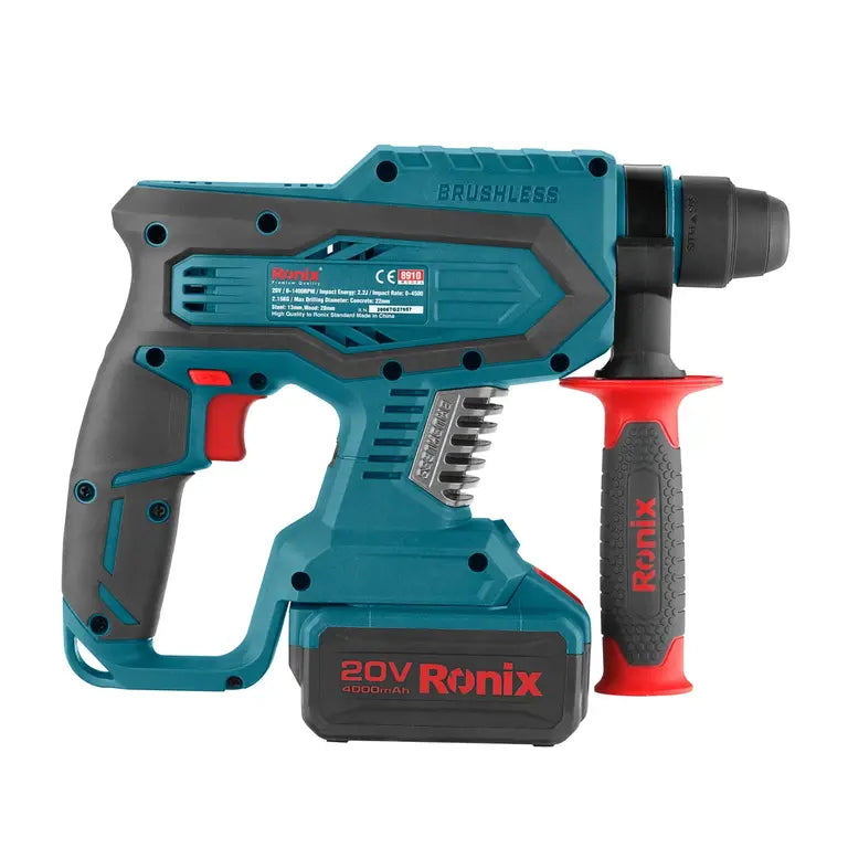 ROTOMARTILLO SDS-PLUS 20V BRUSHLESS