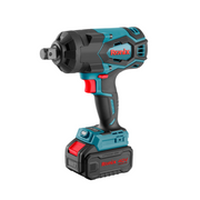 LLAVE DE IMPACTO INALAMBRICA DE 3/4" 1350NM C/CARGADOR Y 2 BATERIAS 40V