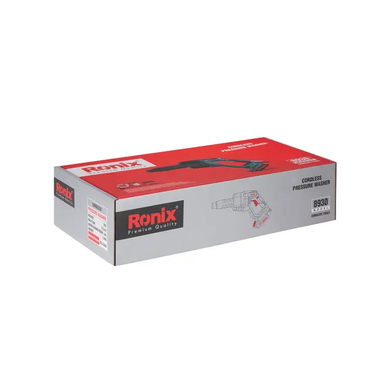 HIDROLAVADORA INALAMBRICA DE 355 PSI (24.5 BAR) EN KIT