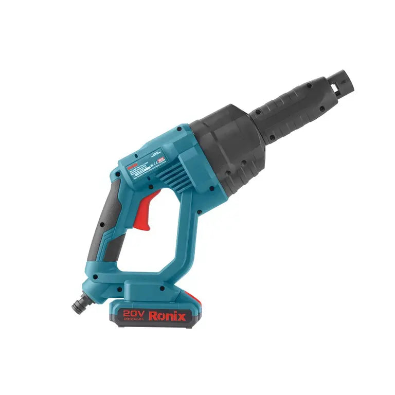 HIDROLAVADORA INALAMBRICA DE 355 PSI (24.5 BAR) EN KIT