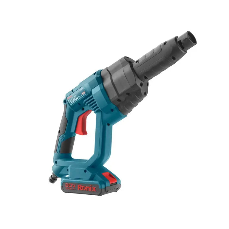 HIDROLAVADORA INALAMBRICA DE 355 PSI (24.5 BAR) EN KIT