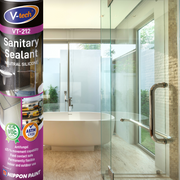 SILICON SELLADOR SANITARIO TRANSPARENTE 300ML