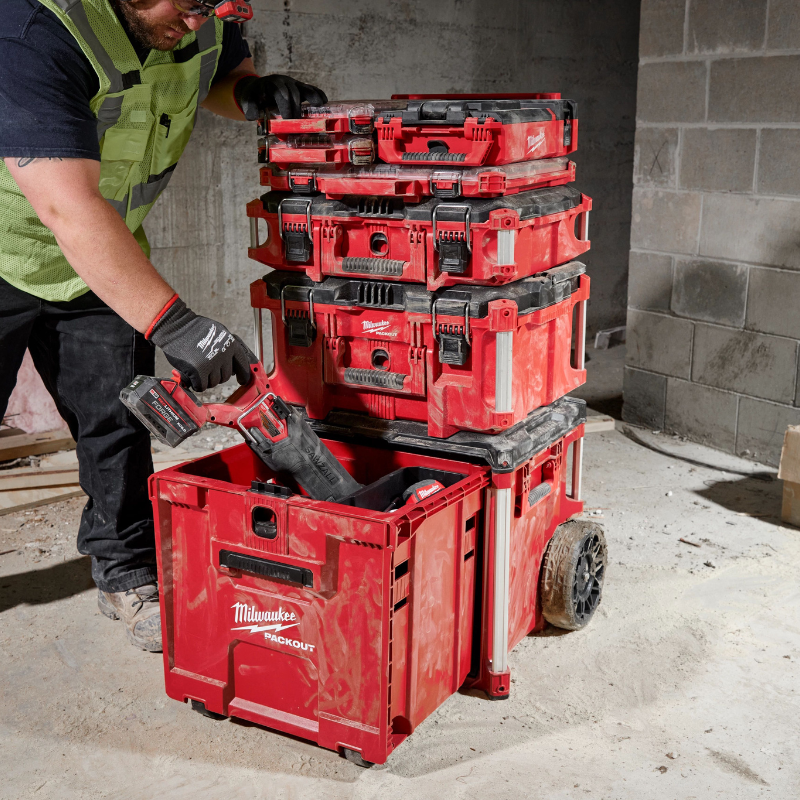 CAJA DE HERRAMIENTAS CON CAJONES Y RUEDAS PACKOUT™