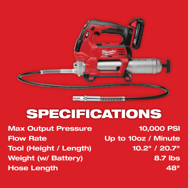 ENGRASADORA DE DOS VELOCIDADES M18 EN KIT