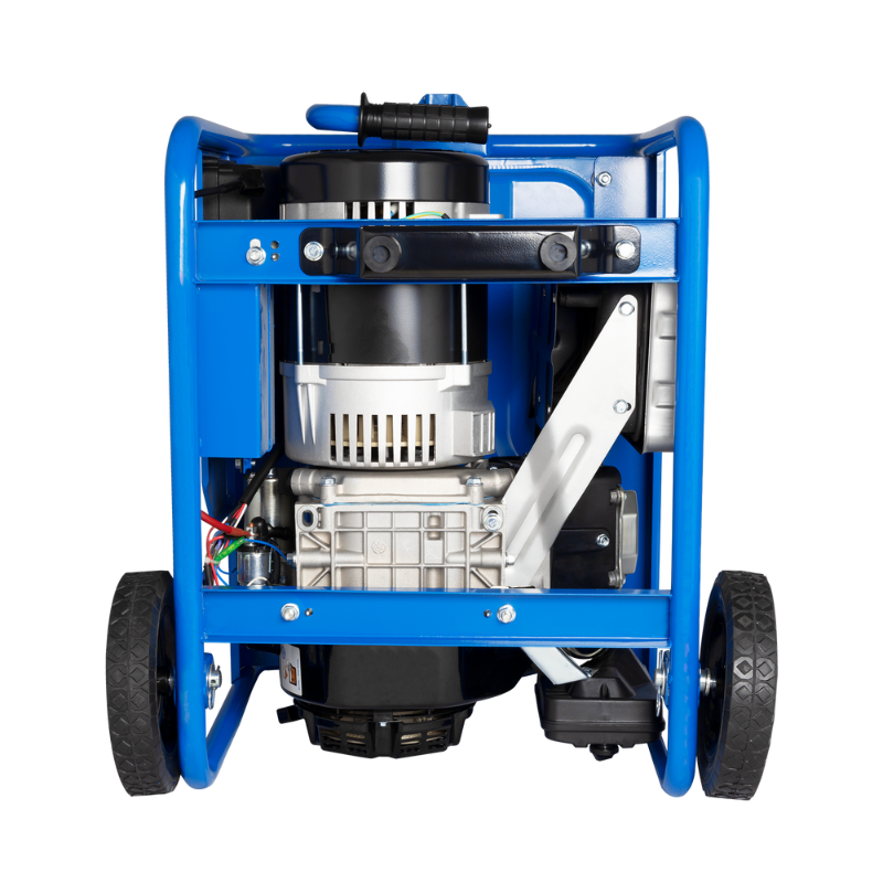 GENERADOR PORTATIL A GASOLINA MAX 4KW 4T 15L ARRANQUE ELECTRICO
