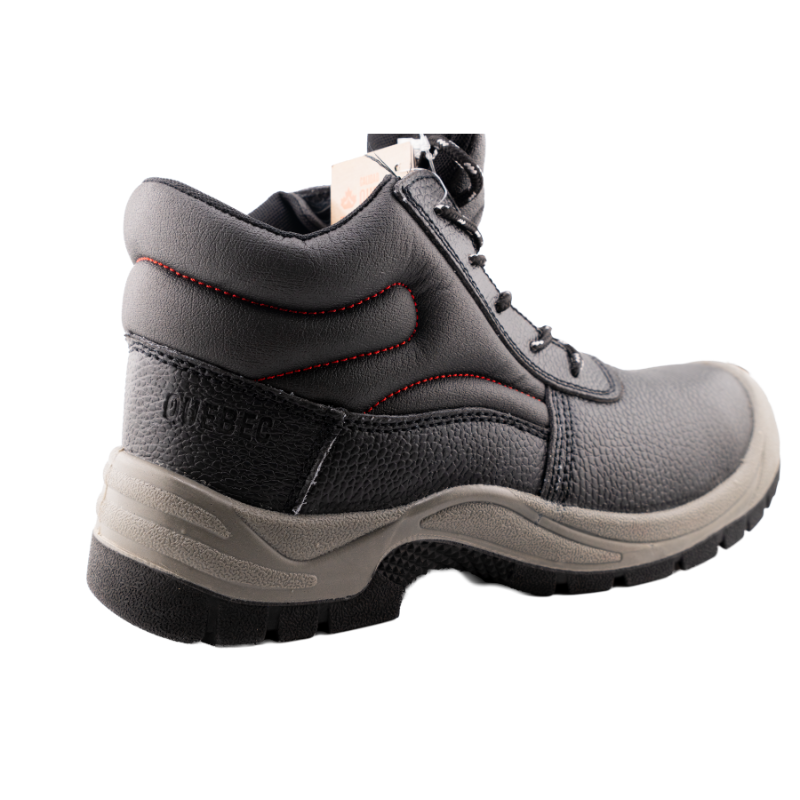 BOTA DE SEGURIDAD QUEBEC QU 428 NEGRO