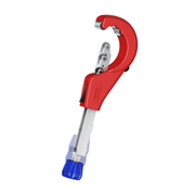 CORTA TUBO ACERO INOX CAP 1/4" A 3" SISTEMA QUICK LOCK