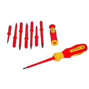 JUEGO DE DESTORNILLADORES PTAS INTER 1000V 10PZ