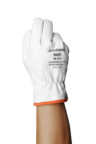 COVER DE CUERO PARA GUANTES DIELECTRICOS BAJO VOLTAJE