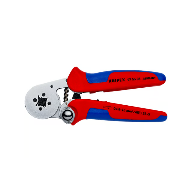CRIMPADORA PARA TERMINALES PIN HUECO 6-28 AWG (CRIMPADO CUADRADO)