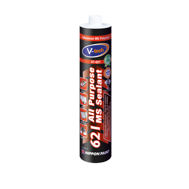 SELLADOR HIBRIDO DE POLIMERO MS PARA TODO USO BLANCO 290ML (CARTUCHO)