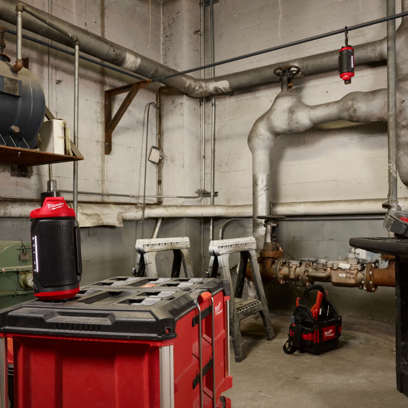 BOCINA PARA OBRA M12™ BLUETOOTH® CON COMPATIBILIDAD PACKOUT™ (HERRAMIENTA SOLA)