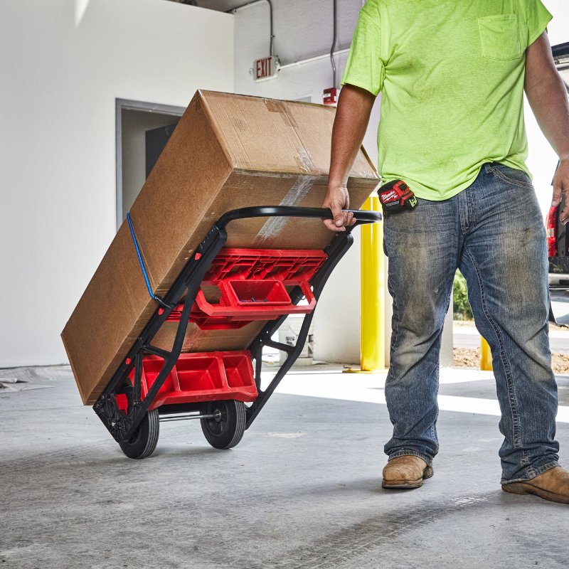 CAJA ESTILO COFRE CON RUEDAS PACKOUT